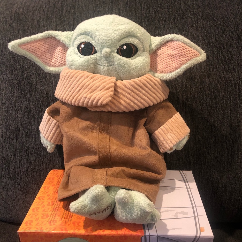 The child- Scentsy buddy